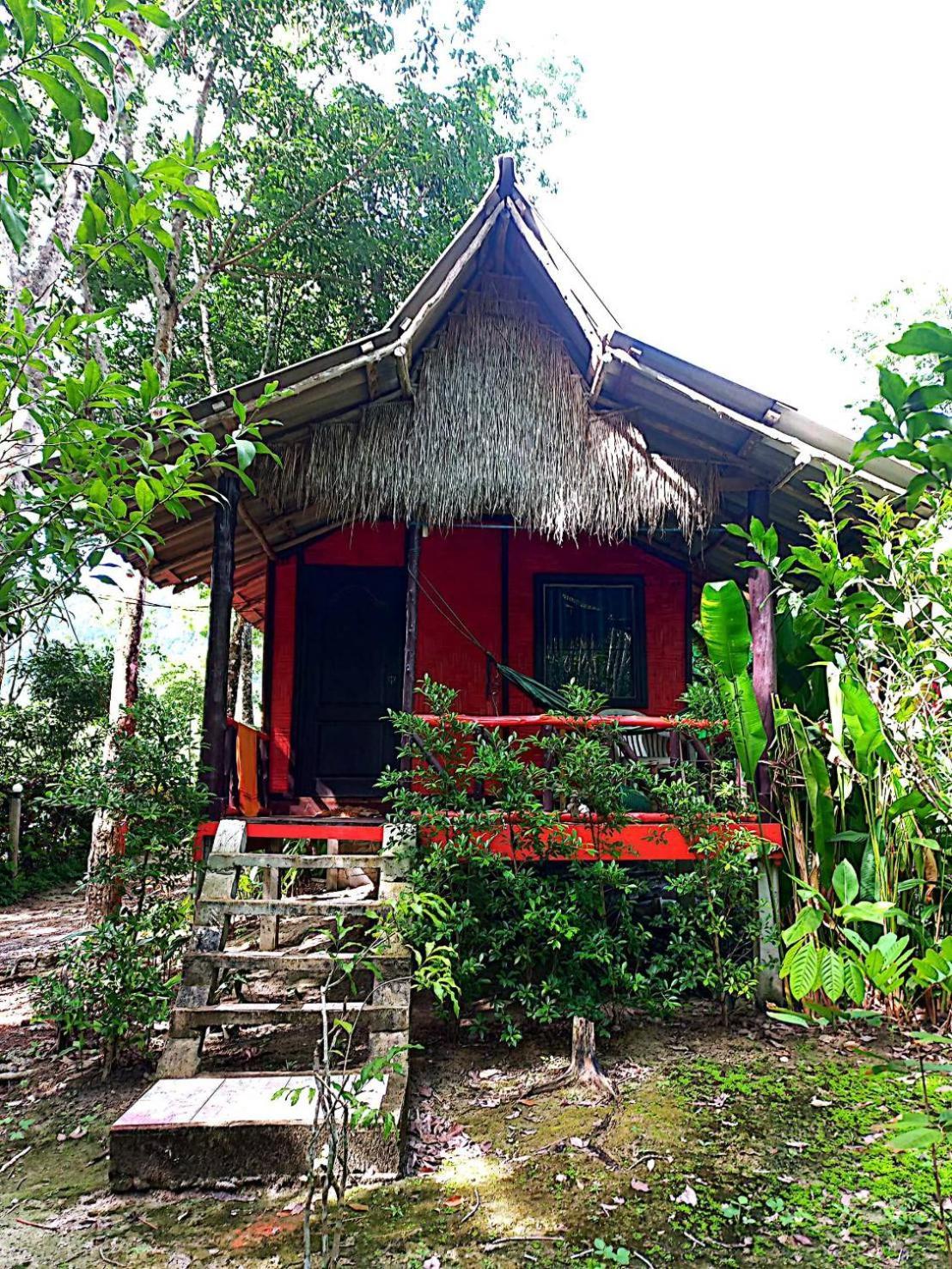 Lanta Maikeaw Bungalow Ко-Ланта Экстерьер фото