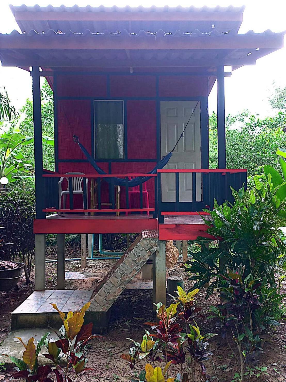 Lanta Maikeaw Bungalow Ко-Ланта Экстерьер фото