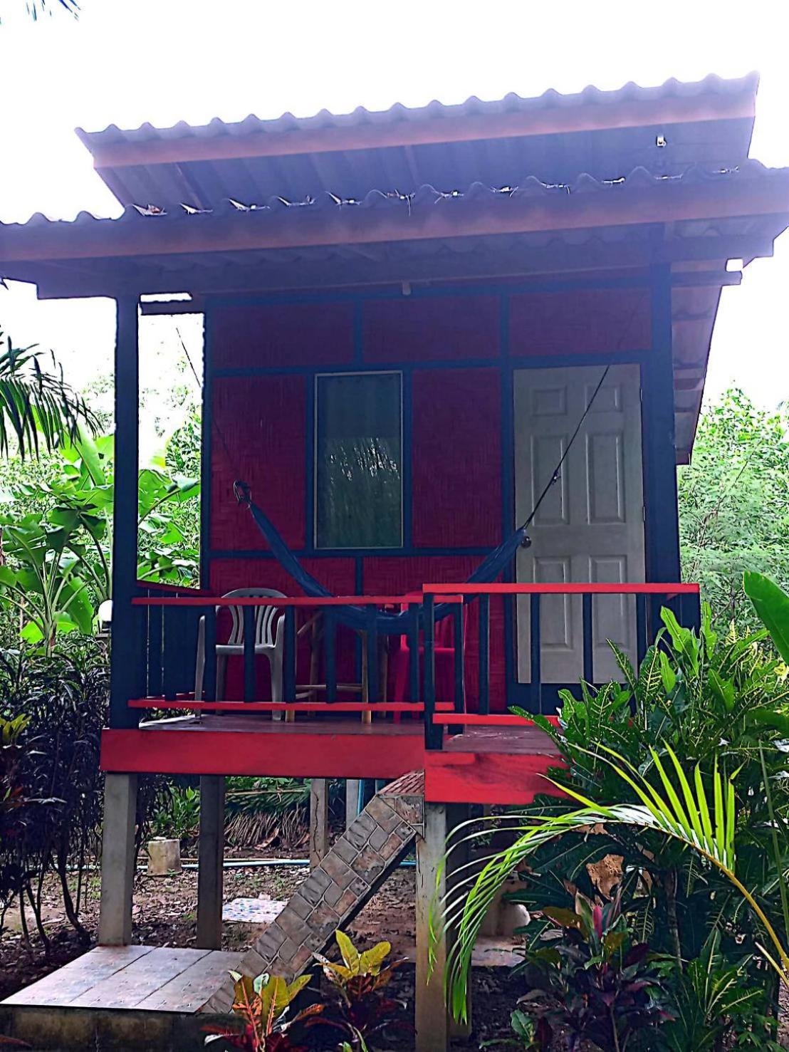 Lanta Maikeaw Bungalow Ко-Ланта Экстерьер фото