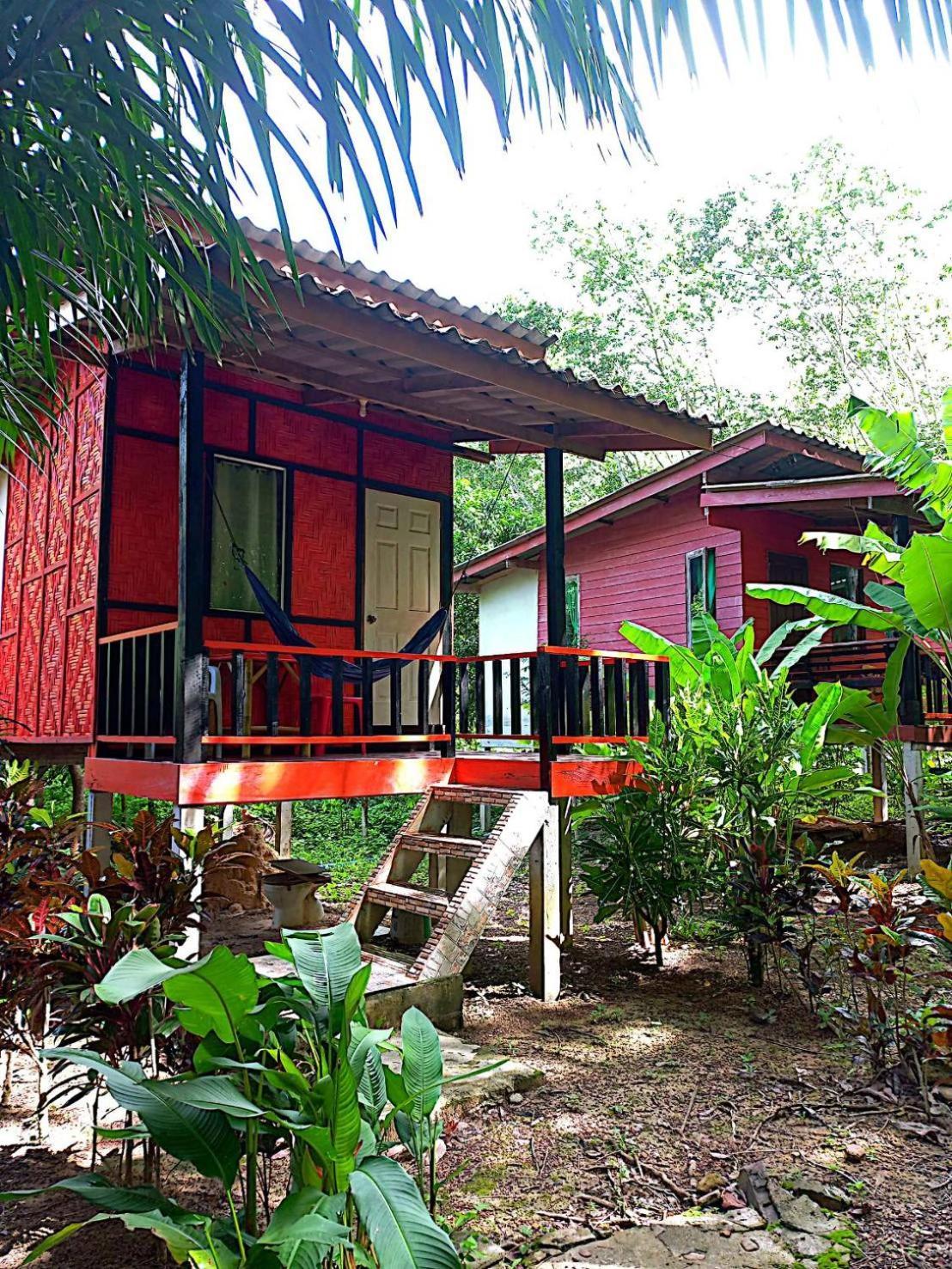 Lanta Maikeaw Bungalow Ко-Ланта Экстерьер фото