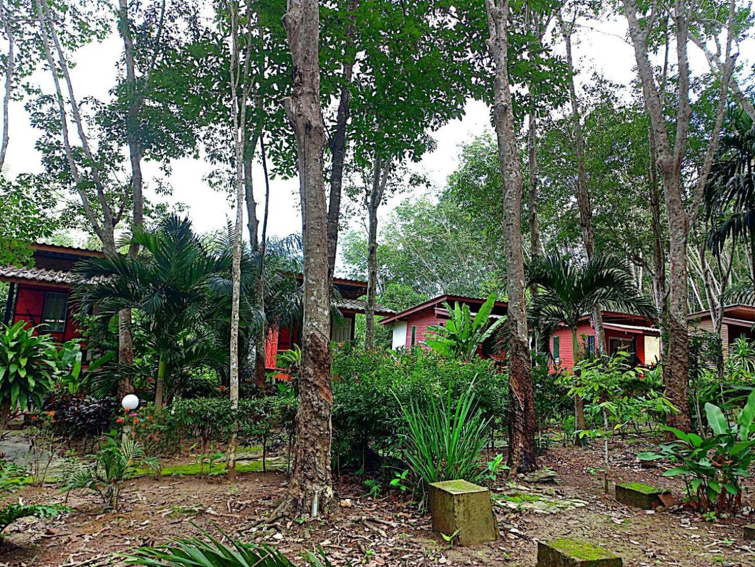 Lanta Maikeaw Bungalow Ко-Ланта Экстерьер фото