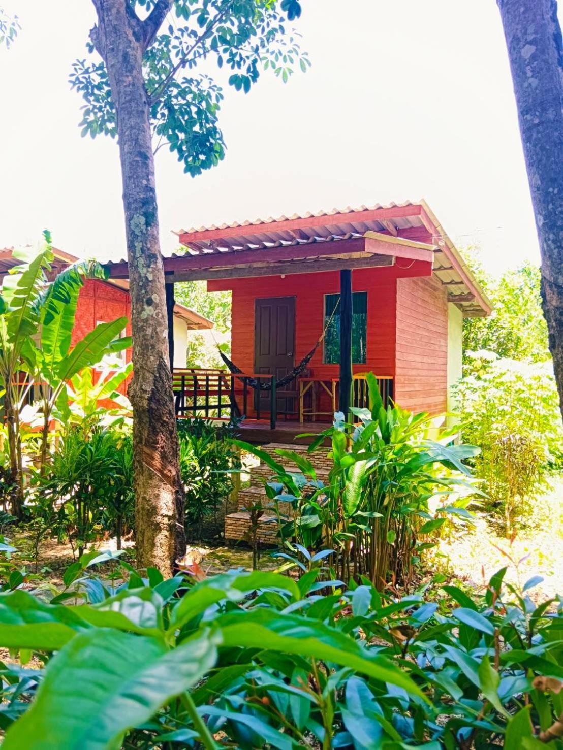 Lanta Maikeaw Bungalow Ко-Ланта Экстерьер фото
