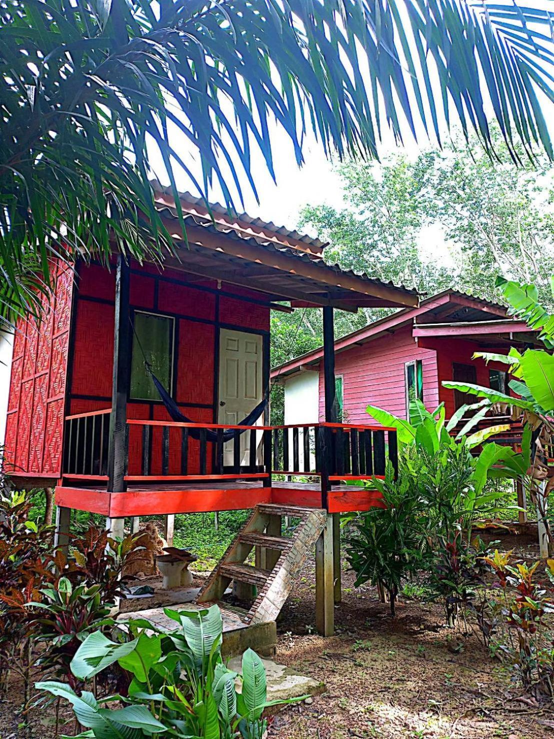 Lanta Maikeaw Bungalow Ко-Ланта Экстерьер фото