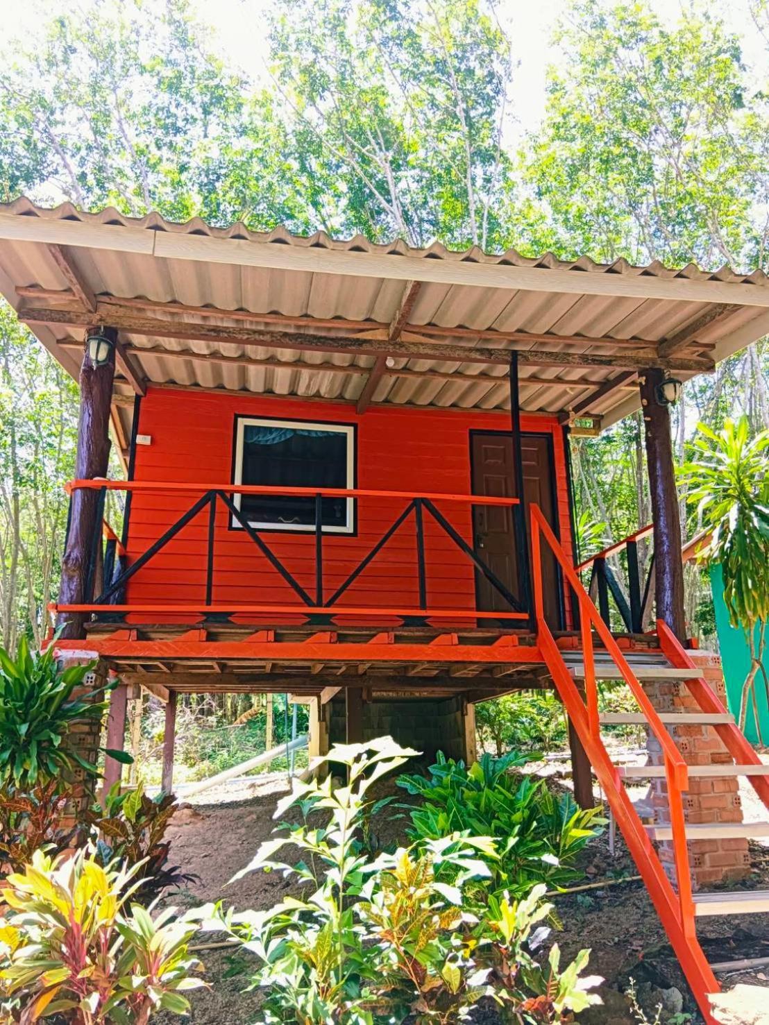 Lanta Maikeaw Bungalow Ко-Ланта Экстерьер фото