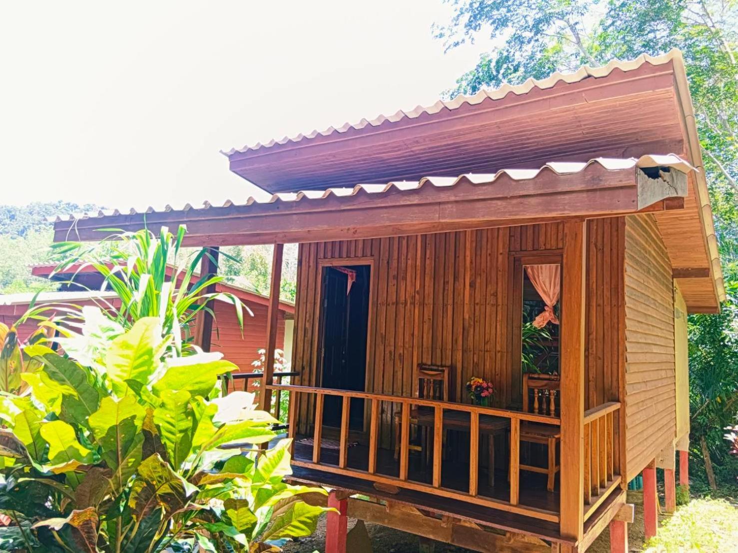 Lanta Maikeaw Bungalow Ко-Ланта Экстерьер фото
