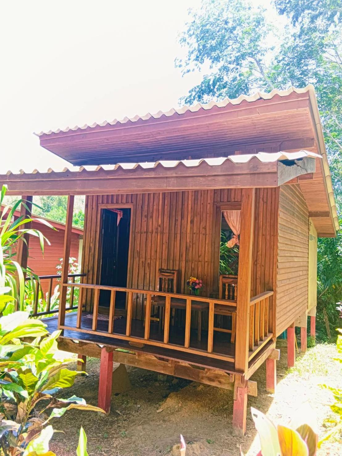 Lanta Maikeaw Bungalow Ко-Ланта Экстерьер фото