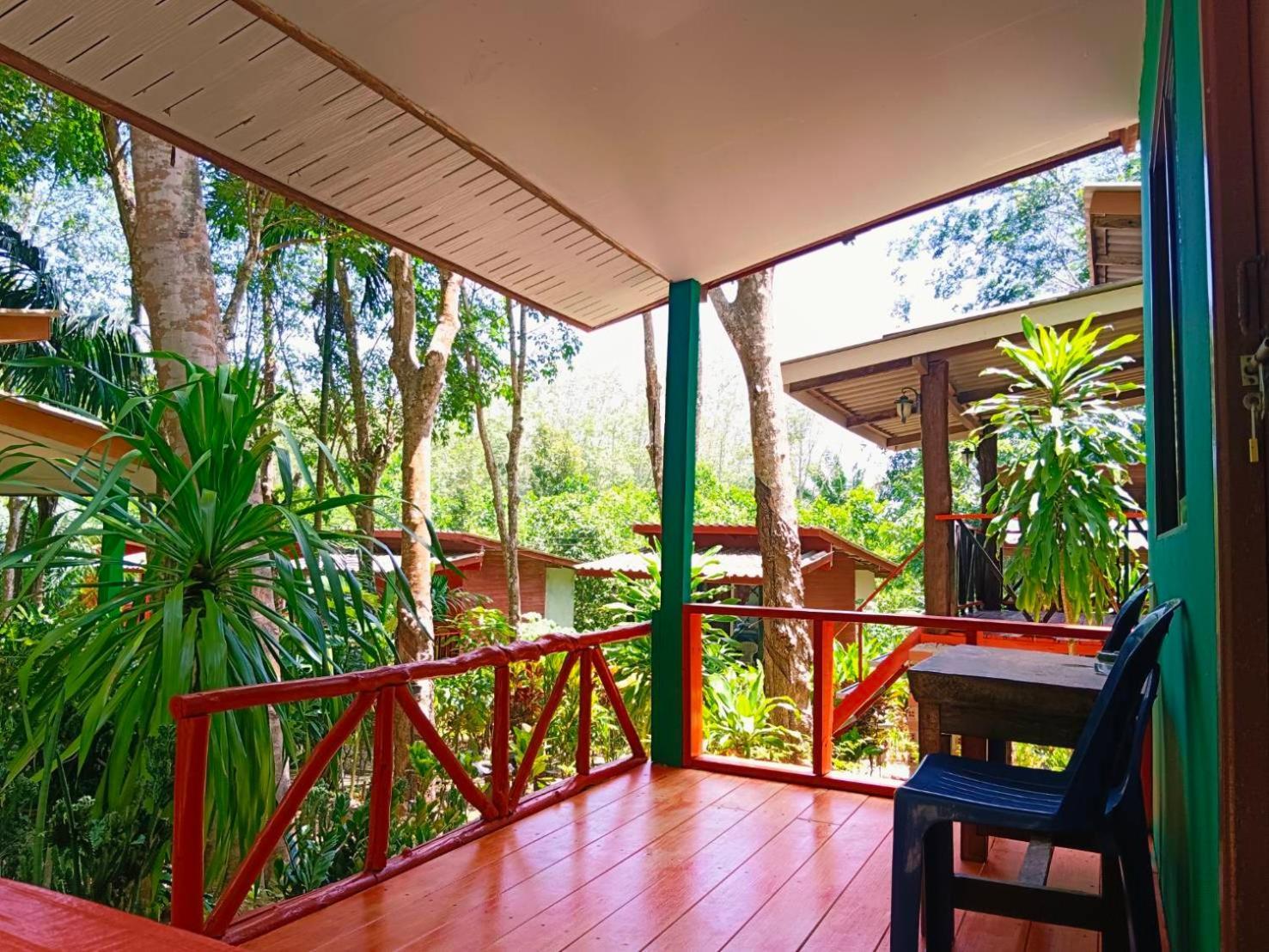 Lanta Maikeaw Bungalow Ко-Ланта Экстерьер фото