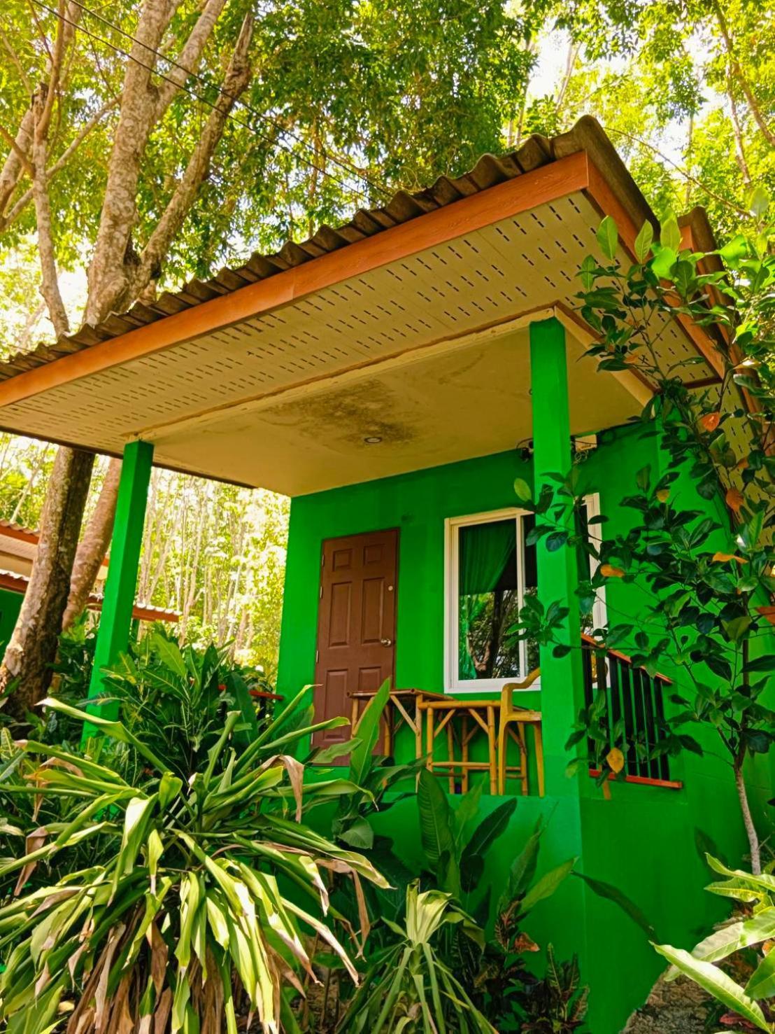 Lanta Maikeaw Bungalow Ко-Ланта Экстерьер фото