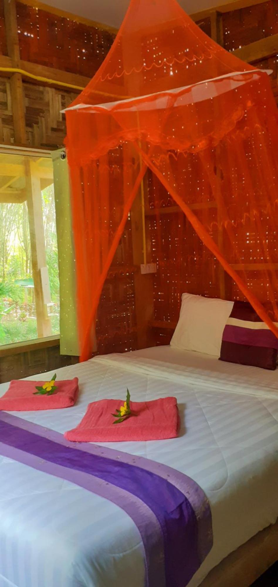 Lanta Maikeaw Bungalow Ко-Ланта Экстерьер фото