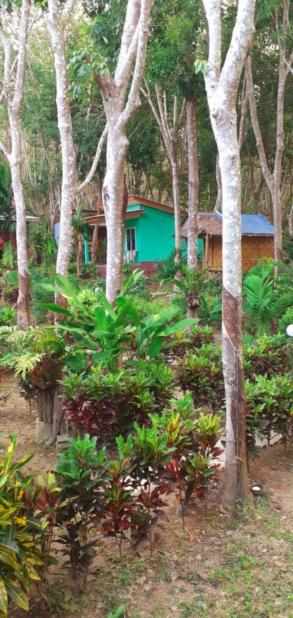 Lanta Maikeaw Bungalow Ко-Ланта Экстерьер фото