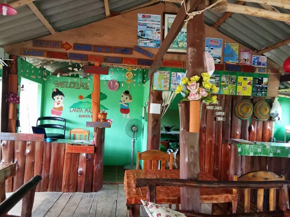 Lanta Maikeaw Bungalow Ко-Ланта Экстерьер фото