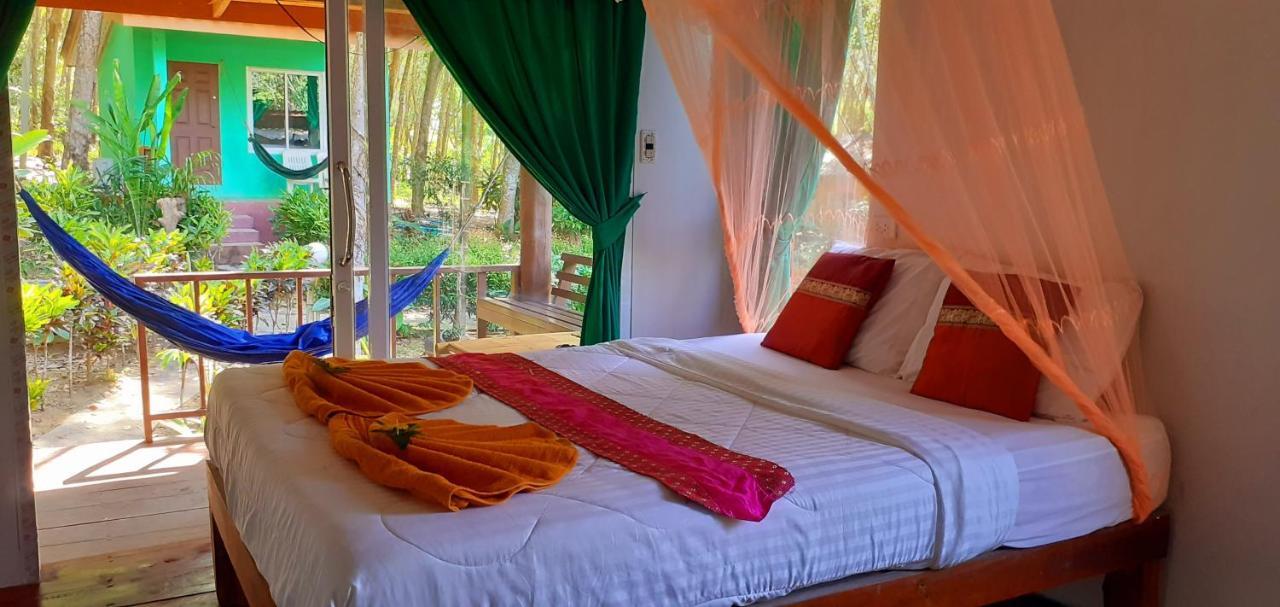 Lanta Maikeaw Bungalow Ко-Ланта Экстерьер фото